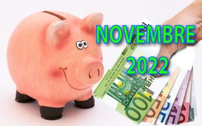 Mon actif net | Bilan mensuel de novembre 2022